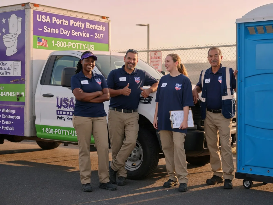 Porta Potty Rental company in Indian Head, MD