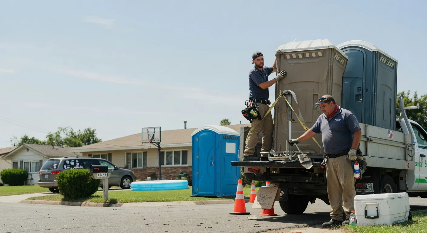Porta Potty Rental in Indian Head, MD near me